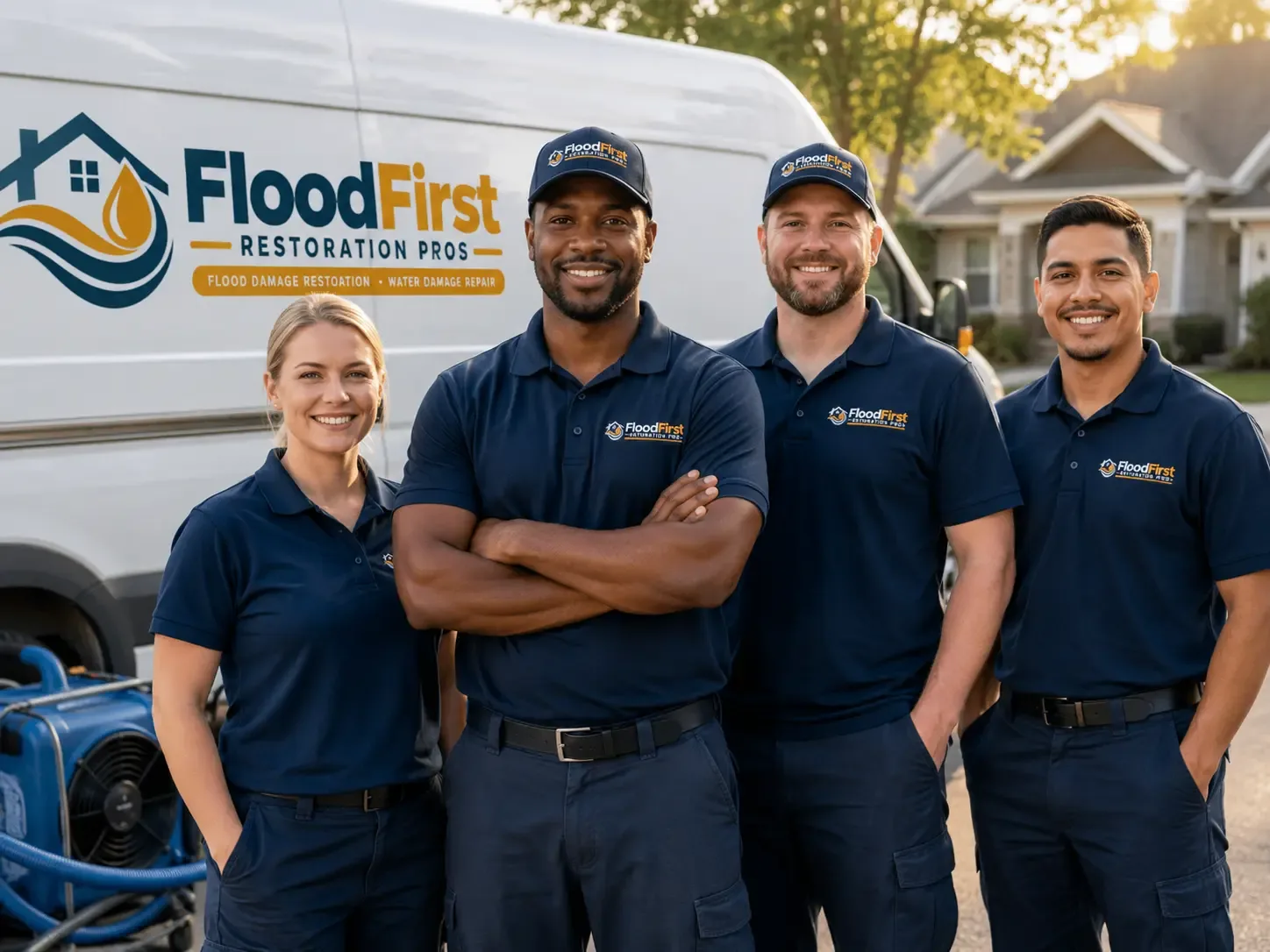 Flood Damage Restoration company in Ottsville, PA